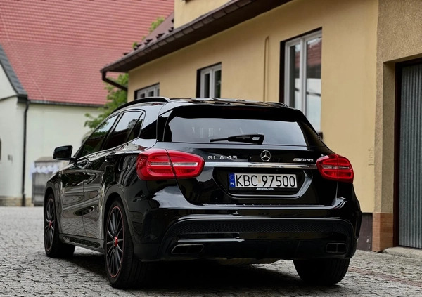 Mercedes-Benz GLA cena 105000 przebieg: 200000, rok produkcji 2014 z Bochnia małe 154